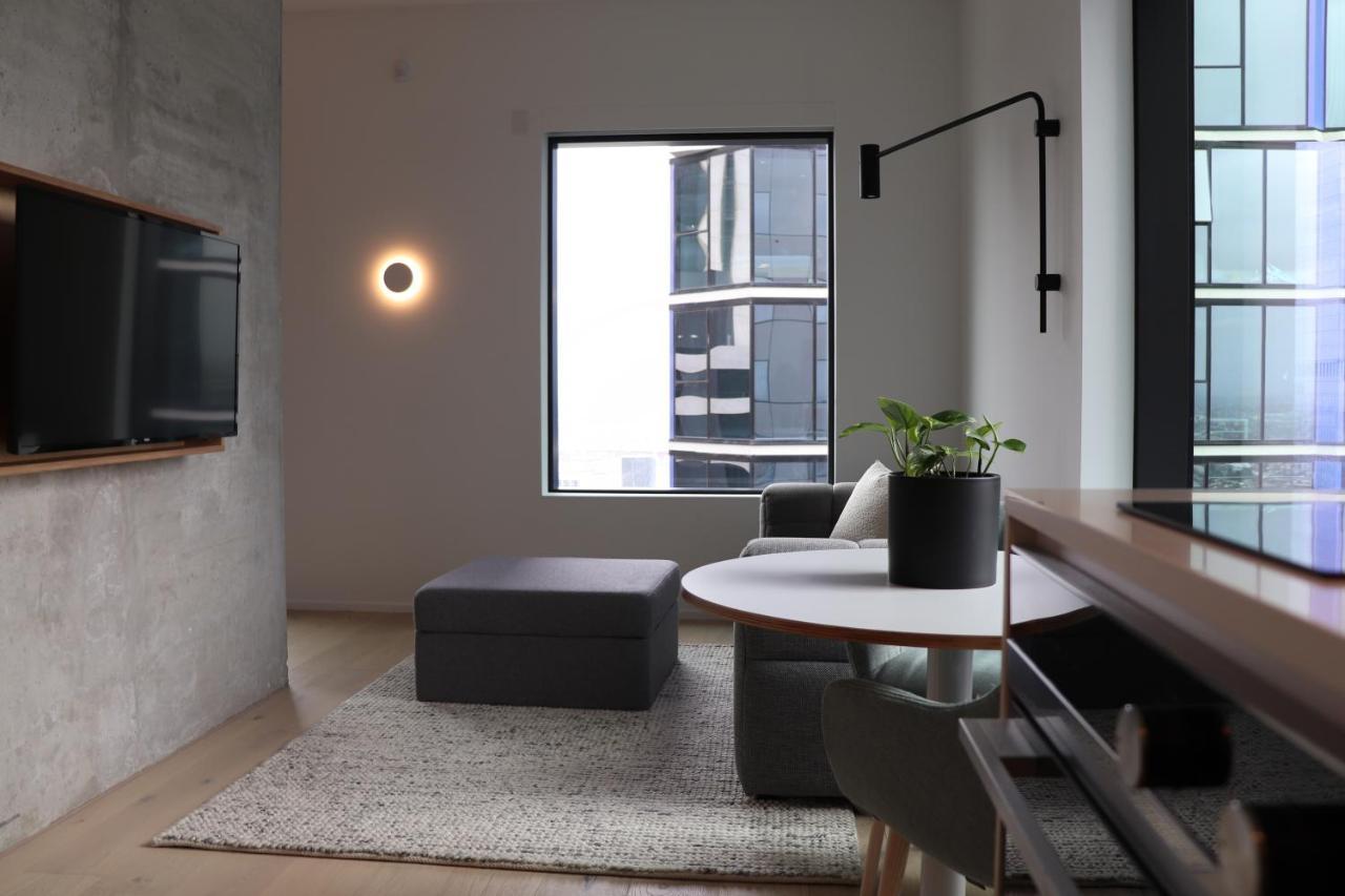 Scape Living At Franklin Hotel Melbourne Eksteriør billede