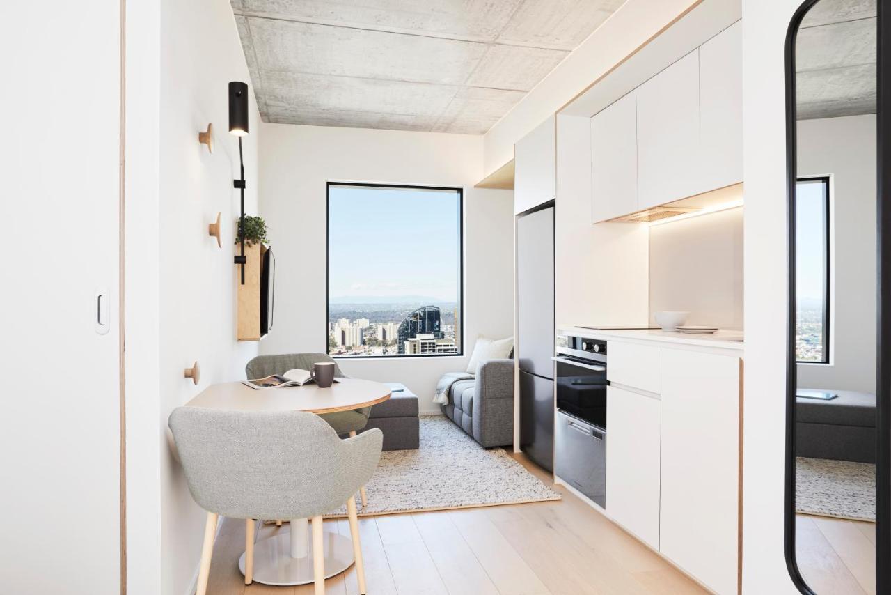 Scape Living At Franklin Hotel Melbourne Eksteriør billede