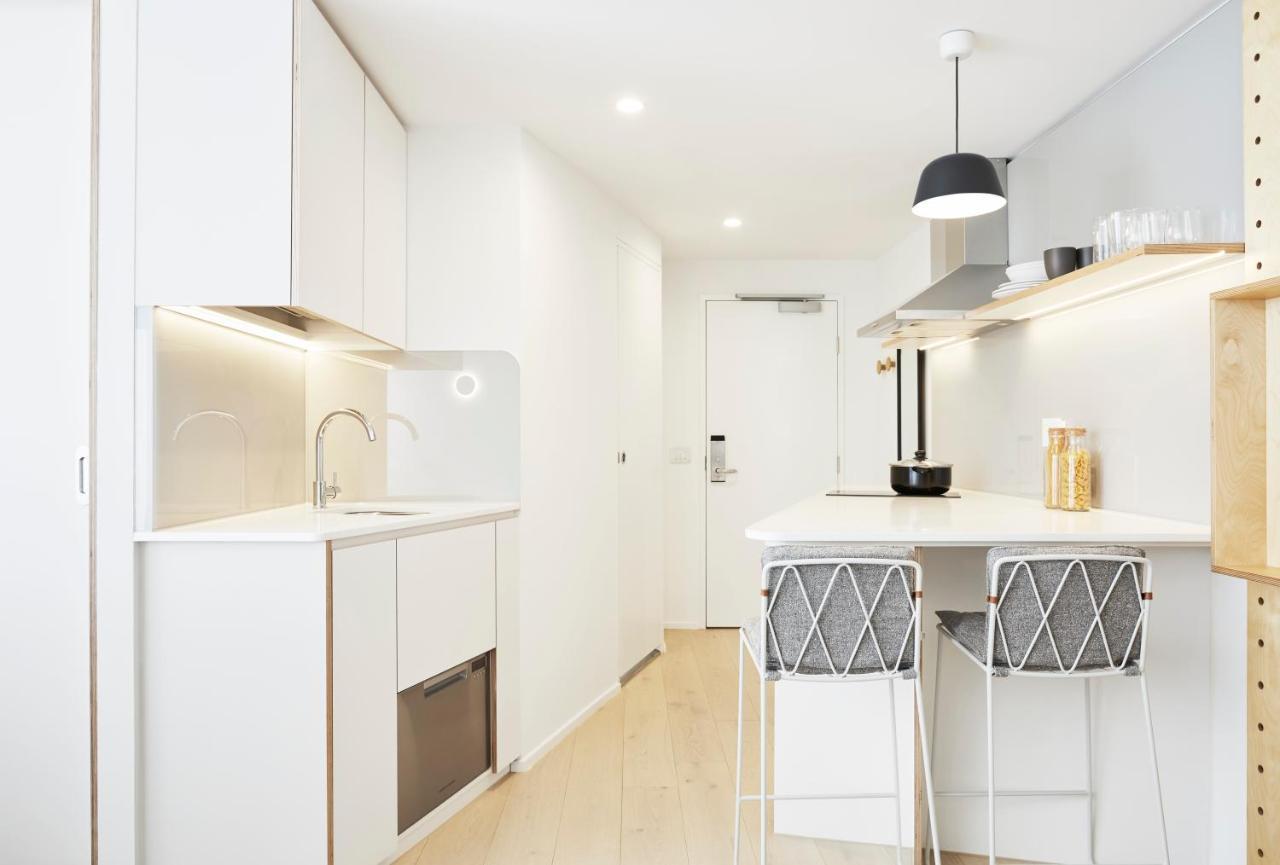 Scape Living At Franklin Hotel Melbourne Eksteriør billede