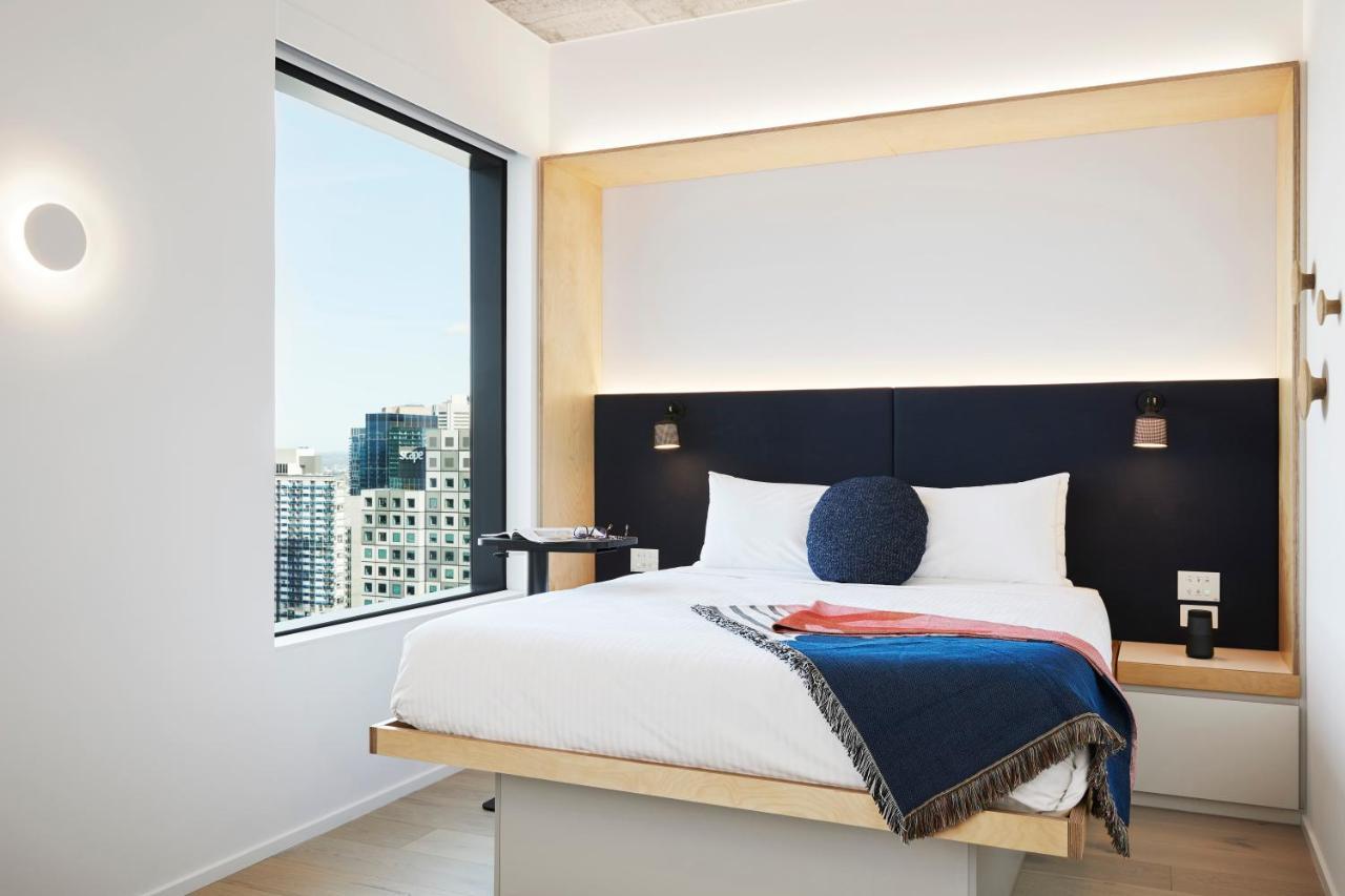Scape Living At Franklin Hotel Melbourne Eksteriør billede