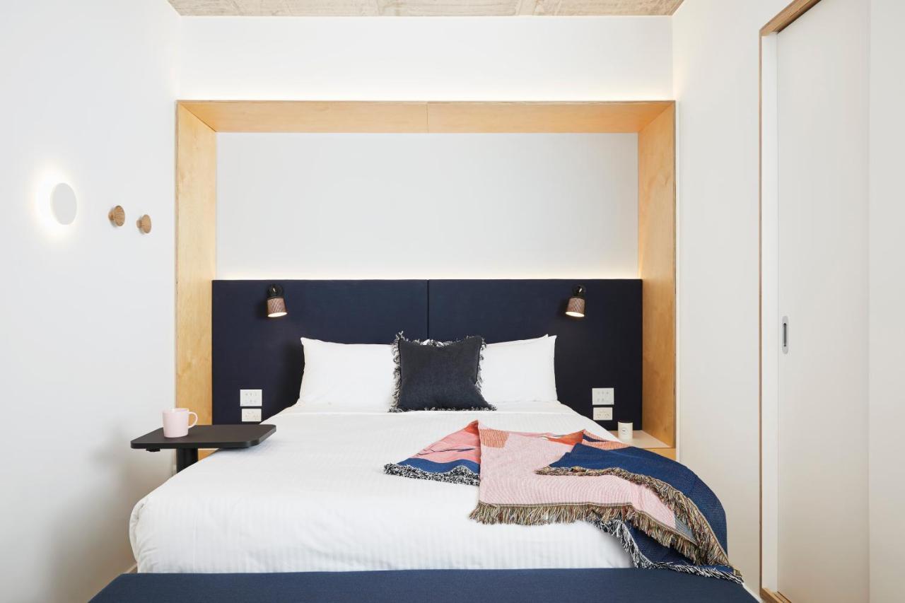 Scape Living At Franklin Hotel Melbourne Eksteriør billede